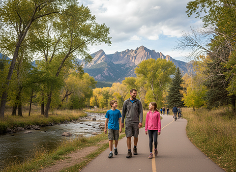 Boulder Creek Path
